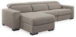 Mabton 3-Piece Power Reclining Sectional image