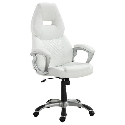 G800150 Contemporary White Office Chair image