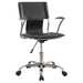 G800207 Contemporary Black Adjustable Office Chair image