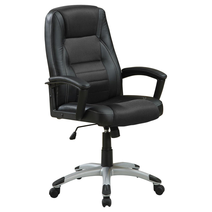 G800209 Casual Black Office Chair image