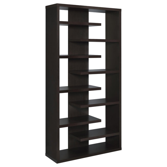 G800265 Casual Dark Cappuccino Bookcase image