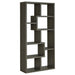 G800510 Contemporary Weathered Grey Bookcase image