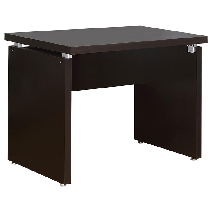 Skylar Contemporary Cappuccino Desk image