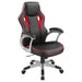 G801497 Contemporary Black/Red High Back Office Chair image