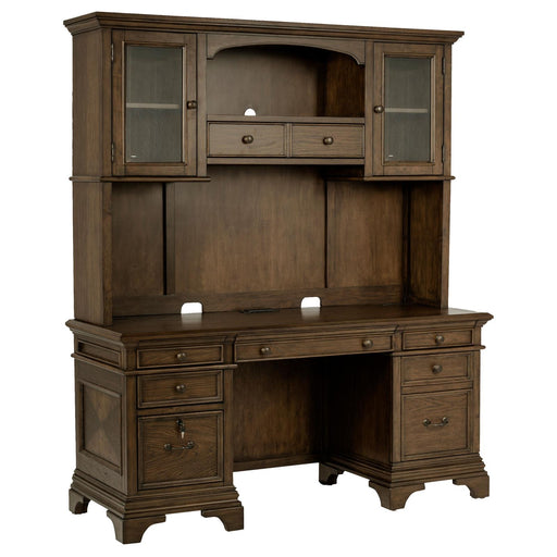 G881281 Credenza & Hutch image