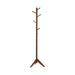 Traditional Brown Coat Rack image