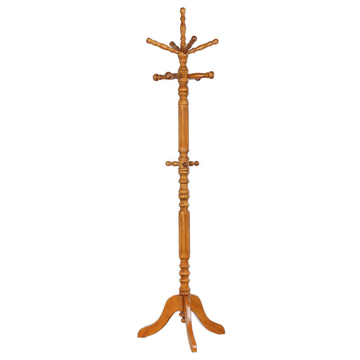 Traditional Tobacco Coat Rack image