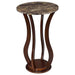 Transitional Brown Accent Table image