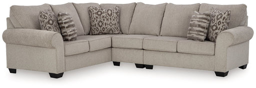 Claireah 3-Piece Sectional image