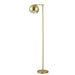 Modern Brass Floor Lamp image