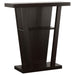 Cappuccino Accent Console Table image