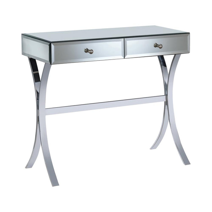 G950355 Contemporary Mirrored Console Table image