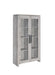 Rustic Grey Curio Cabinet image