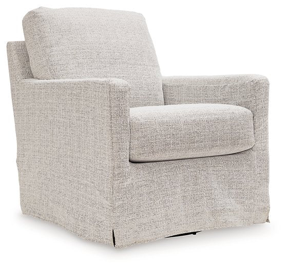 Nenana Next-Gen Nuvella Swivel Glider Accent Chair image