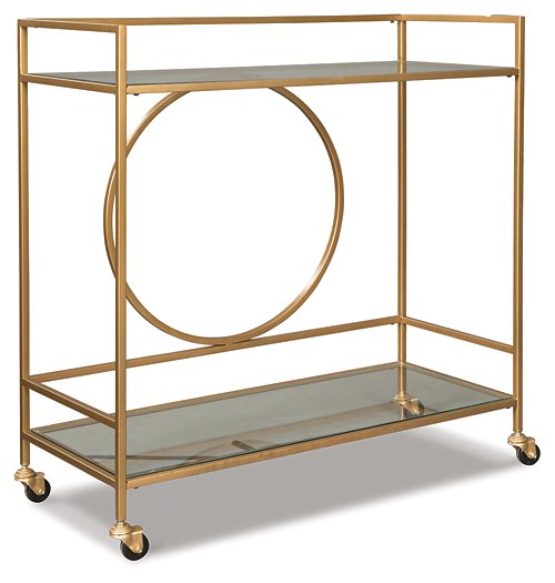 Jackford Bar Cart image