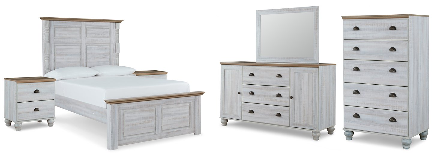 Haven Bay Bedroom Set