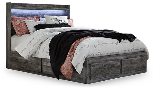 Baystorm Bed with 4 Storage Drawers image