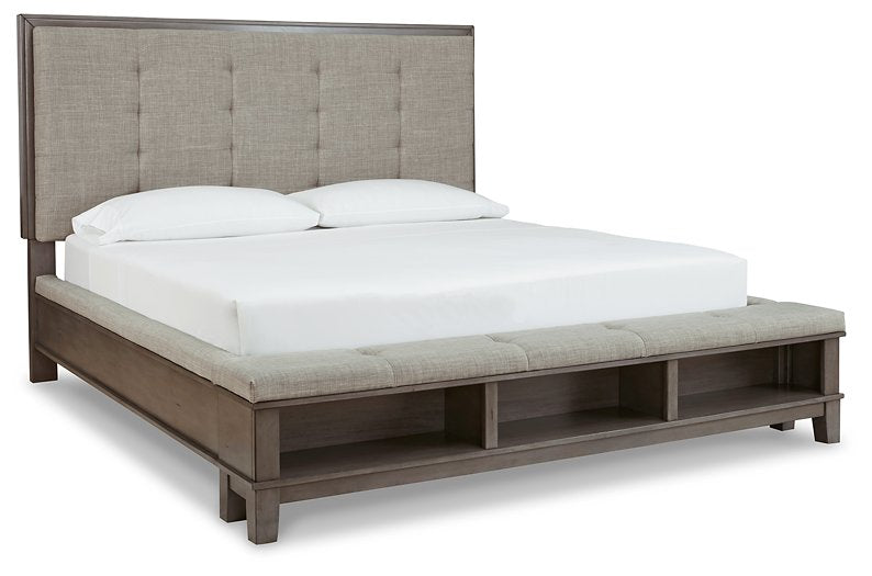 Hallanden Bed with Storage image