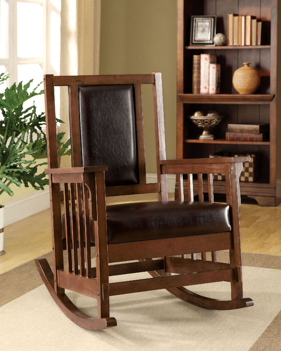 Apple Valley Espresso/Walnut Accent Chair image