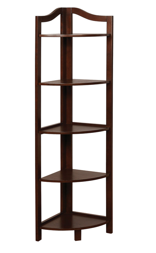 Alyssa Espresso Ladder Shelf image