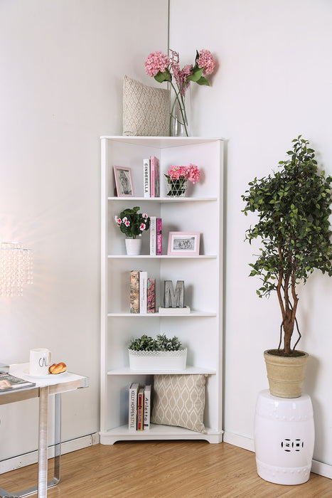 Rockwall White Bookshelf image