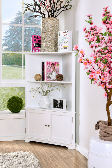 Cavan White Bookshelf image