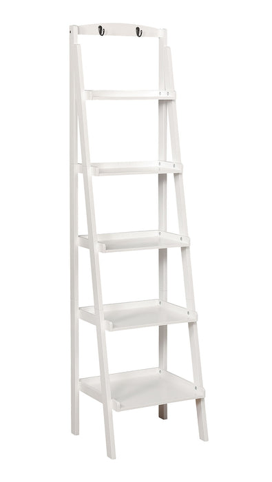 Theron White Ladder Shelf image