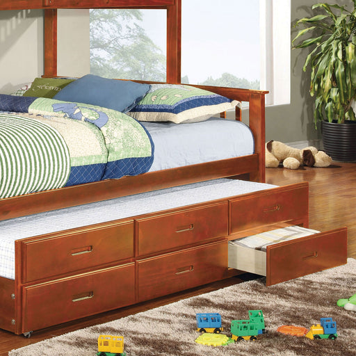 UNIVERSITY Oak Trundle w/ 3 Drawers image