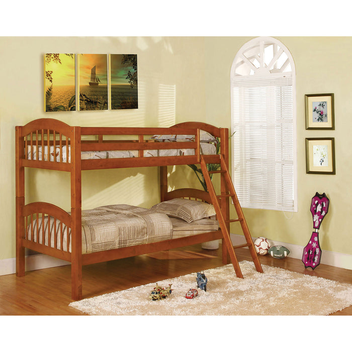 Coney Island Oak Twin/Twin Bunk Bed image