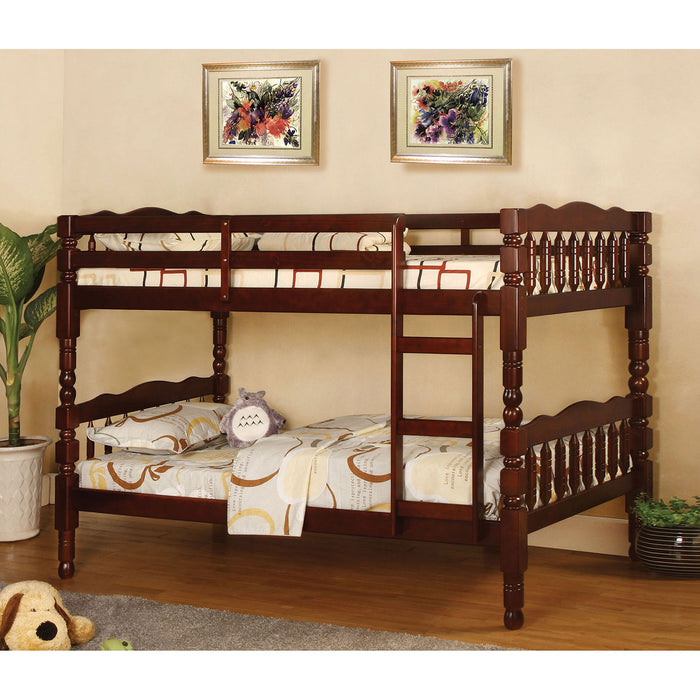 Catalina Cherry Twin/Twin Bunk Bed image