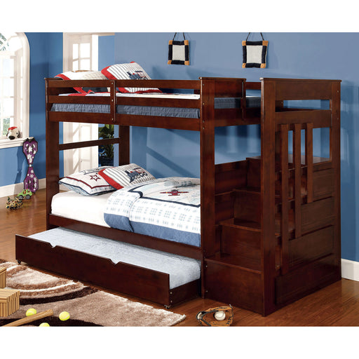 Woodridge Dark Walnut Twin/Twin Bunk Bed image