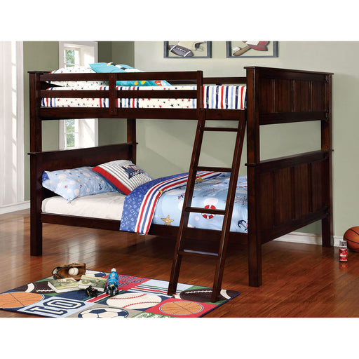 GRACIE Dark Walnut Full/Full Bunk Bed image