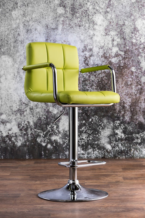 Corfu Lime Bar Stool image