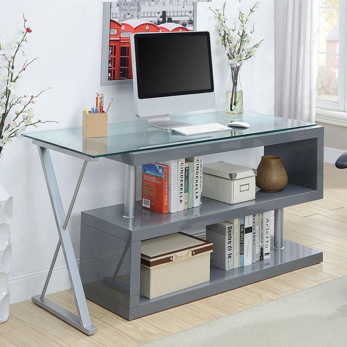 Acke Gray Desk image