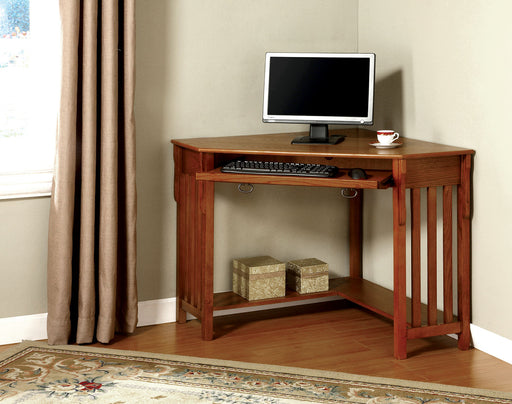 Toledo Medium Oak Corner Desk image