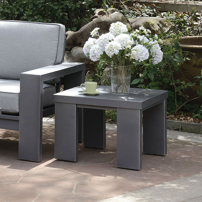 Codington Gray End Table image