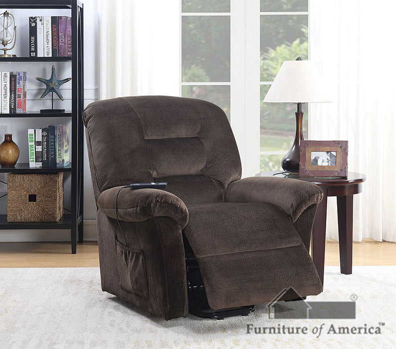 Ovar Brown Recliner image