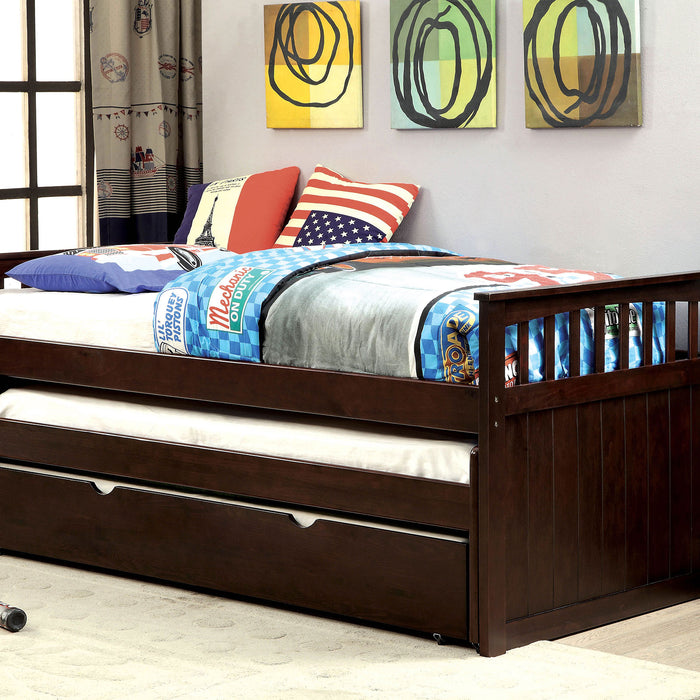 Gartel Espresso Nesting Daybed image