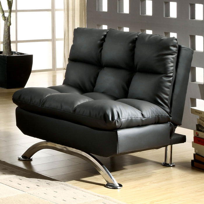 Aristo Black Chair, Black image