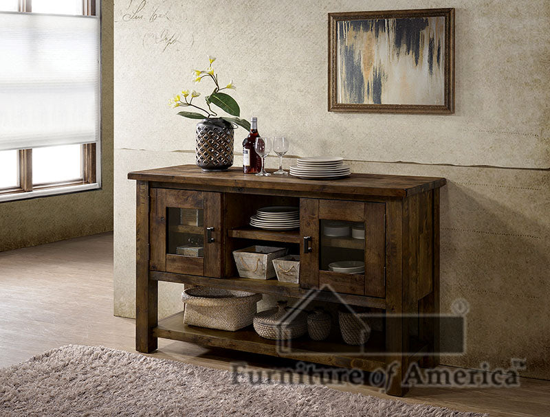 Kristen Rustic Oak Server image