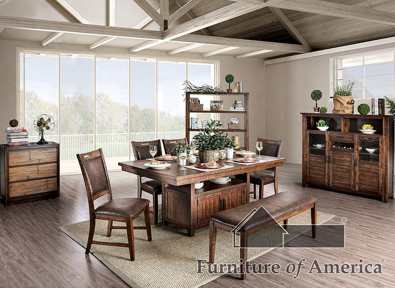 Wichita Light Walnut 7 Pc. Dining Table Set image