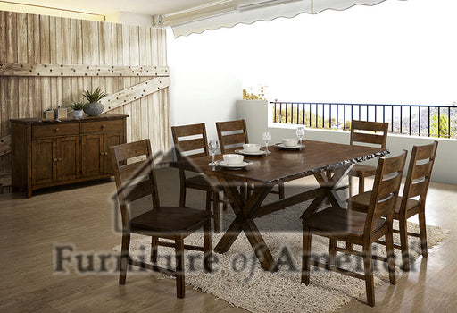 Woodworth Walnut Dining Table image