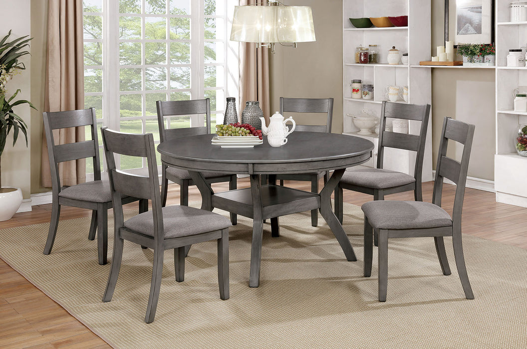 Juniper Gray Round Table image