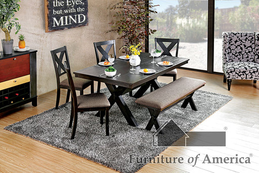 XANTHE Black Dining Table image