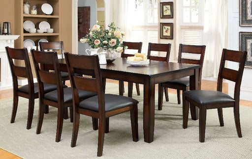 DICKINSON I Dark Cherry 7 Pc. Dining Table Set image