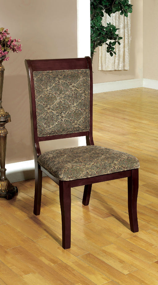 St. Nicholas I Antique Cherry Side Chair (2/CTN) image