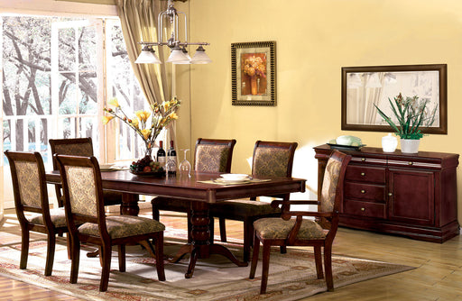 St. Nicholas I Antique Cherry 7 Pc. Dining Table Set (2AC+4SC) image