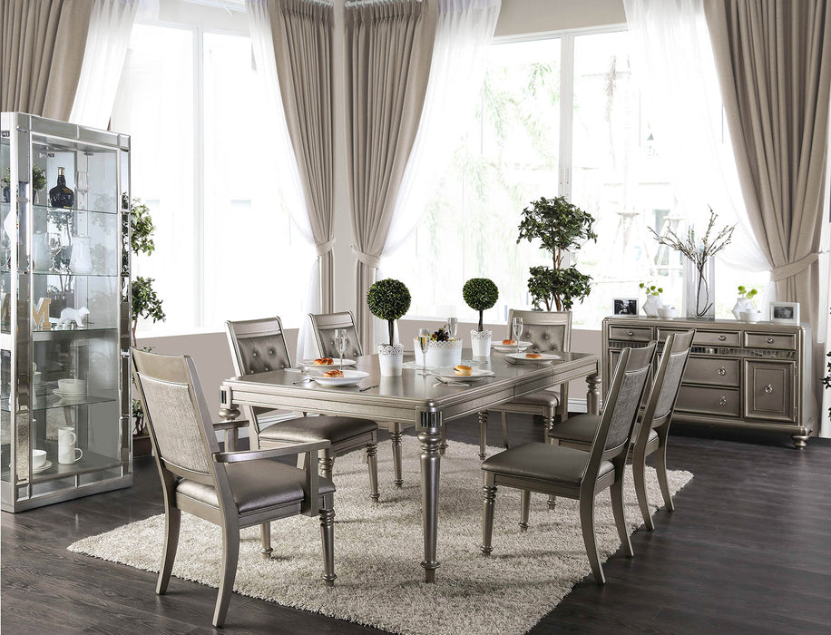 Xandra Champagne Dining Table image