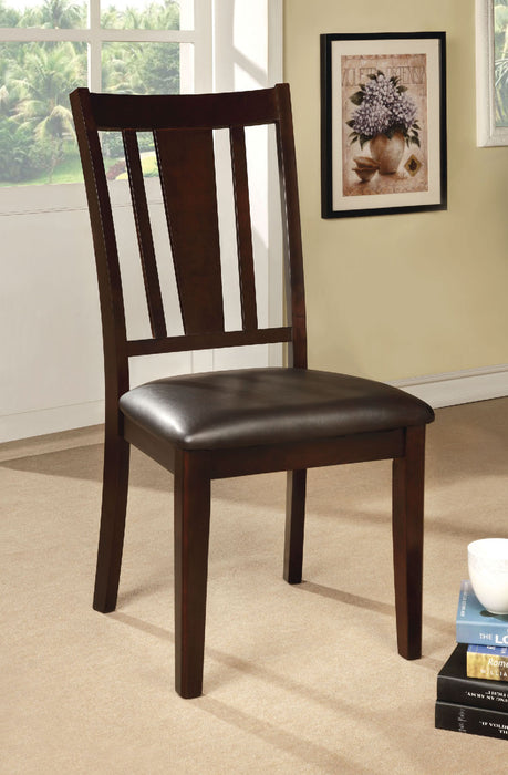 Bridgette I Espresso Side Chair (2/CTN) image