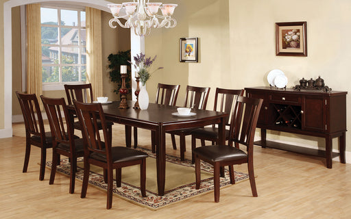 Edgewood I Espresso 9 Pc. Dining Table Set image